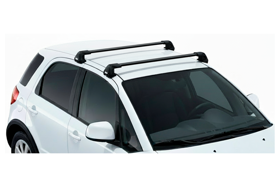 Barras Thule SUZUKI SX4 06-15 TN / EDGE FLUSH BLACK