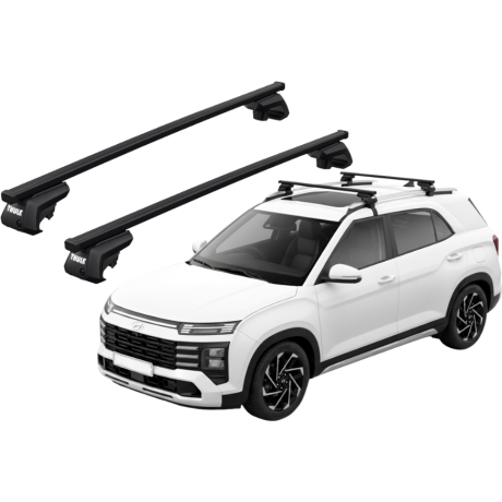 Barras Thule HYUNDAI Creta 24- RE / SmartRack XT SquareBar