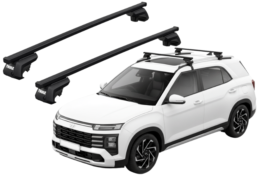 Barras Thule HYUNDAI Creta 24- RE / SmartRack XT SquareBar