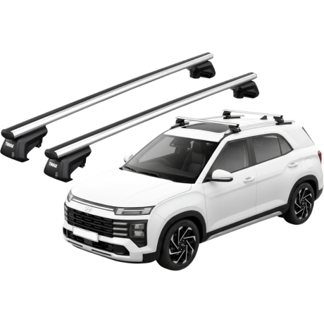 Barras Thule HYUNDAI Creta 24- RE / SmartRack XT AluBar