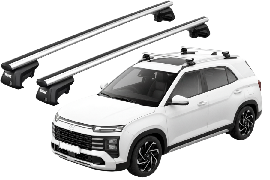 Barras Thule HYUNDAI Creta 24- RE / SmartRack XT AluBar