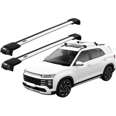 Barras Thule HYUNDAI Creta 24- RE / EDGE FLUSH