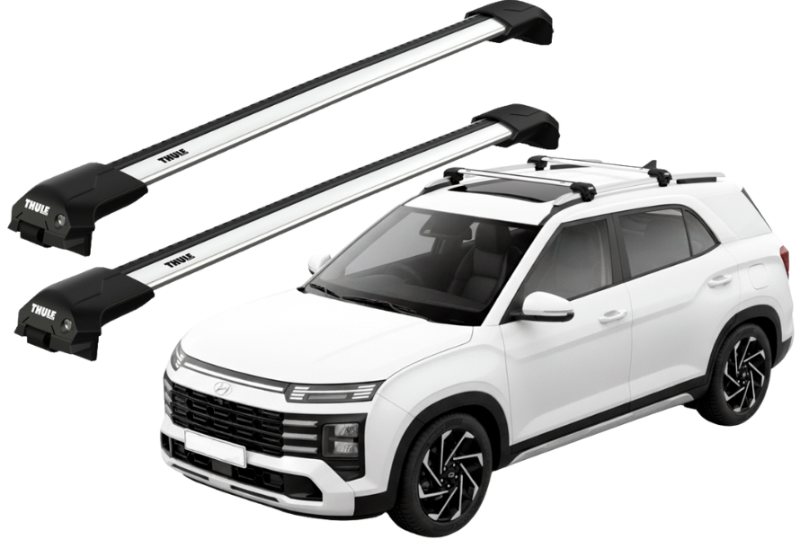 Barras Thule HYUNDAI Creta 24- RE / EDGE FLUSH