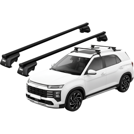 Barras Thule HYUNDAI Creta 24- RE / SquareBar EVO