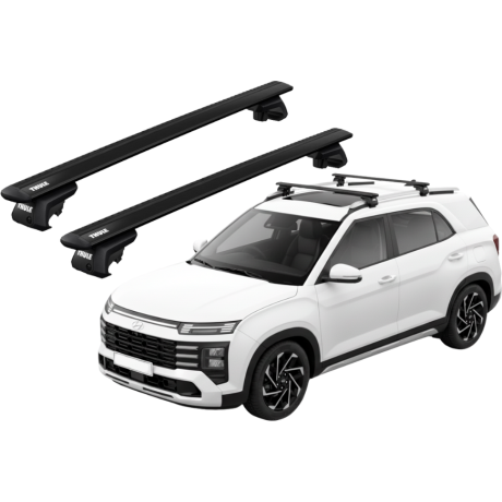 Barras Thule HYUNDAI Creta 24- RE / WingBar EVO BLACK