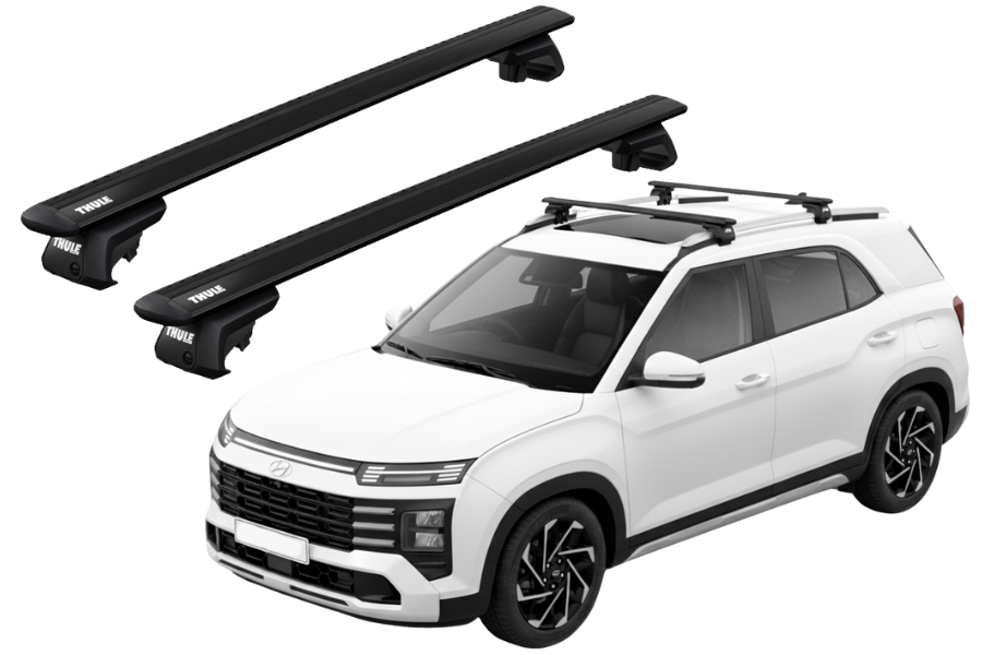 Barras Thule HYUNDAI Creta 24- RE / WingBar EVO BLACK