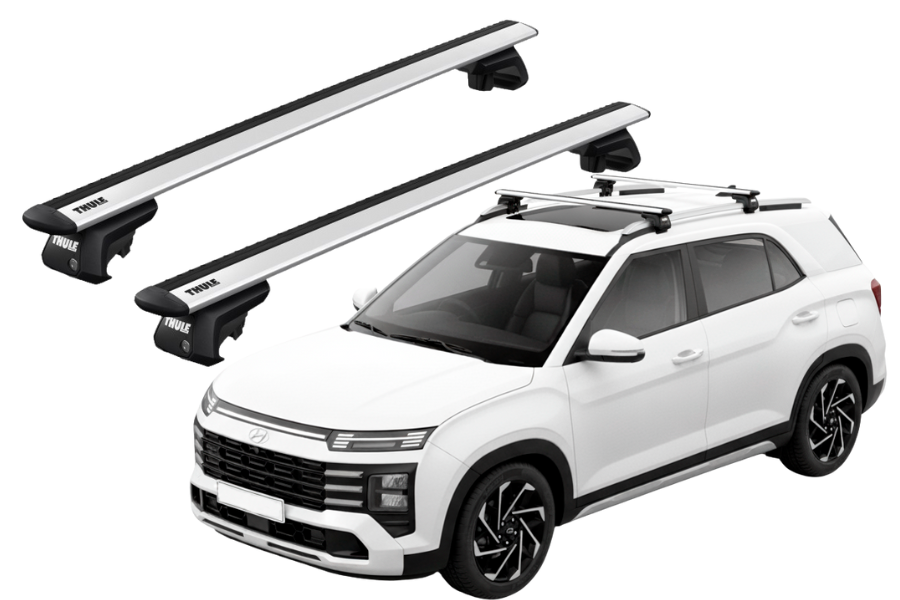 Barras Thule HYUNDAI Creta 24- RE / WingBar EVO