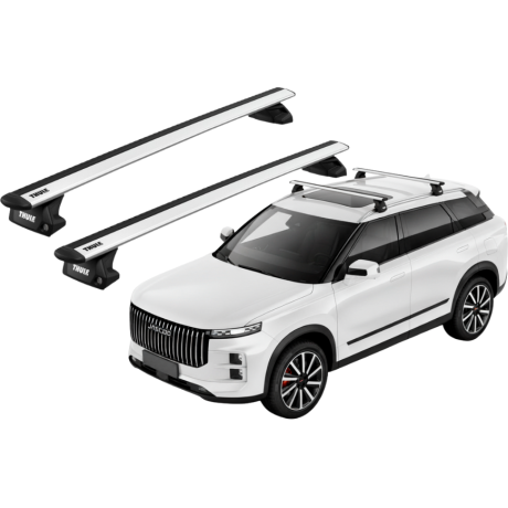 Barras THULE EVO WingBar para autos JAECOO J7 desde 2023 -