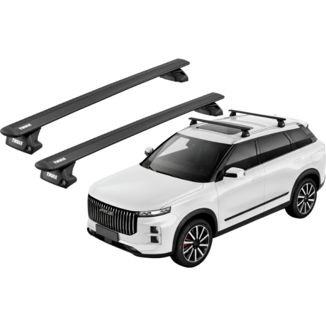 Barras THULE EVO WingBar para autos JAECOO J7 desde 2023 - negro