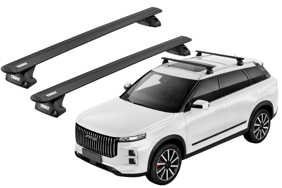 Barras THULE EVO WingBar para autos JAECOO J7 desde 2023 - negro