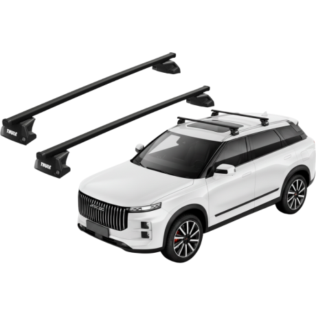 Barras THULE EVO SquareBar para autos JAECOO J7 desde 2023 -