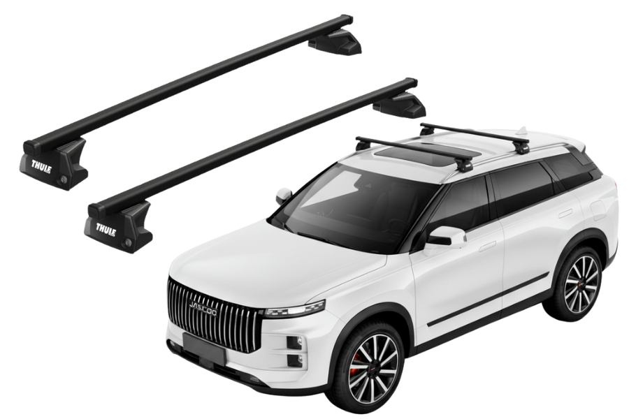 Barras THULE EVO SquareBar para autos JAECOO J7 desde 2023 -