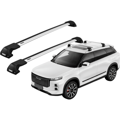 Barras THULE EDGE Flush para autos JAECOO J7 desde 2023 -