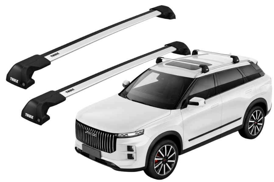 Barras THULE EDGE Flush para autos JAECOO J7 desde 2023 -