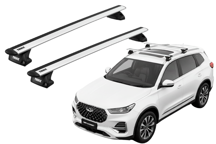 Barras Thule CHERY Tiggo 8 PRO 22- RA / WingBar EVO