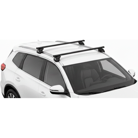 Barras THULE EVO SquareBar para autos CHERY Tiggo 8 desde 2018 a 2024