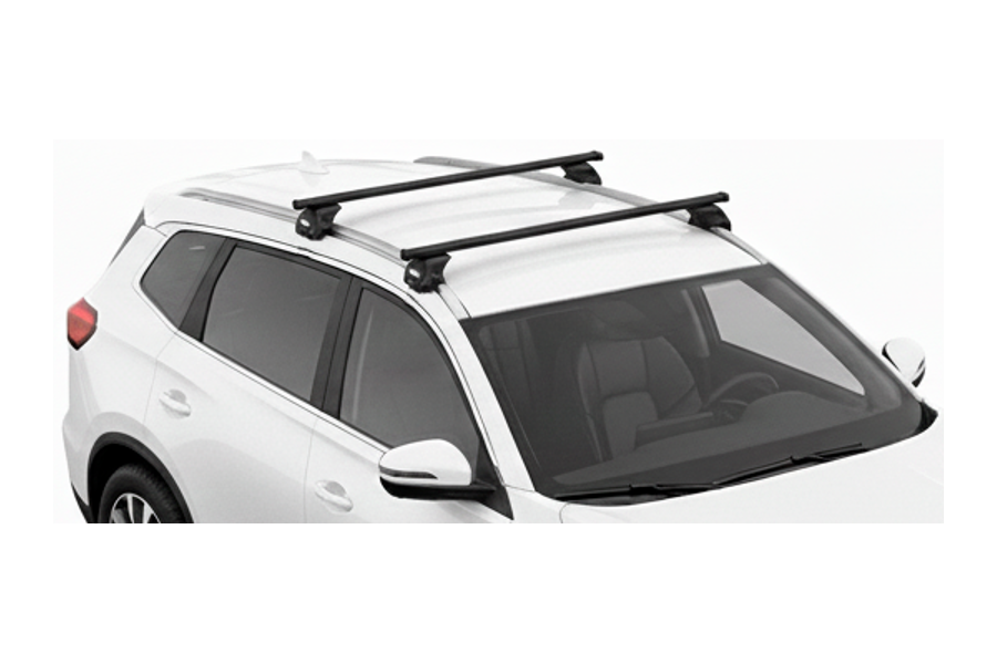 Barras THULE EVO SquareBar para autos CHERY Tiggo 8 desde 2018 a 2024