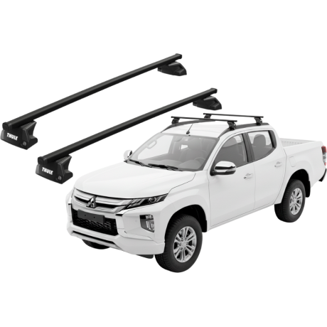 Barras THULE EVO SquareBar para autos FORD Galaxy desde 2015-2023