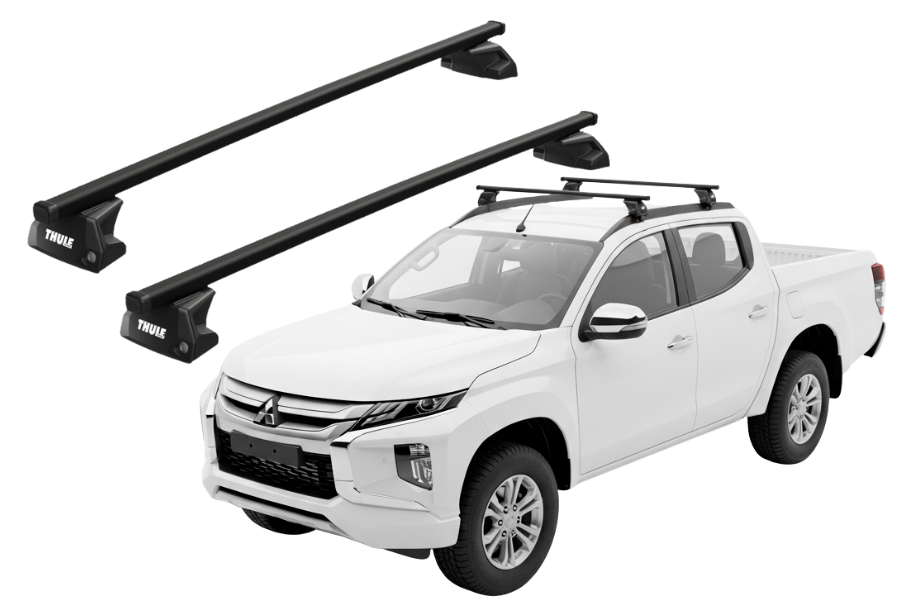 Barras THULE EVO SquareBar para autos FORD Galaxy desde 2015-2023