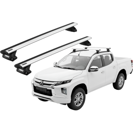 Barras THULE EVO WingBar para autos FORD Galaxy desde 2015-2023