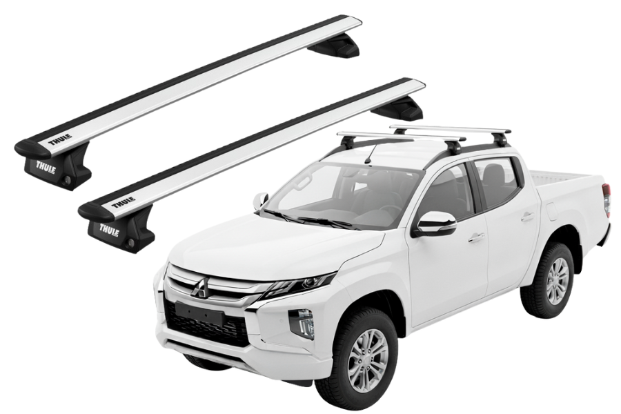 Barras THULE EVO WingBar para autos FORD Galaxy desde 2015-2023