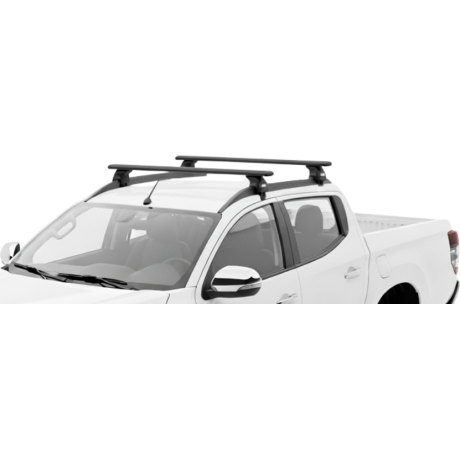 Barras THULE EVO WingBar para autos FORD Galaxy desde 2015-2023 negro