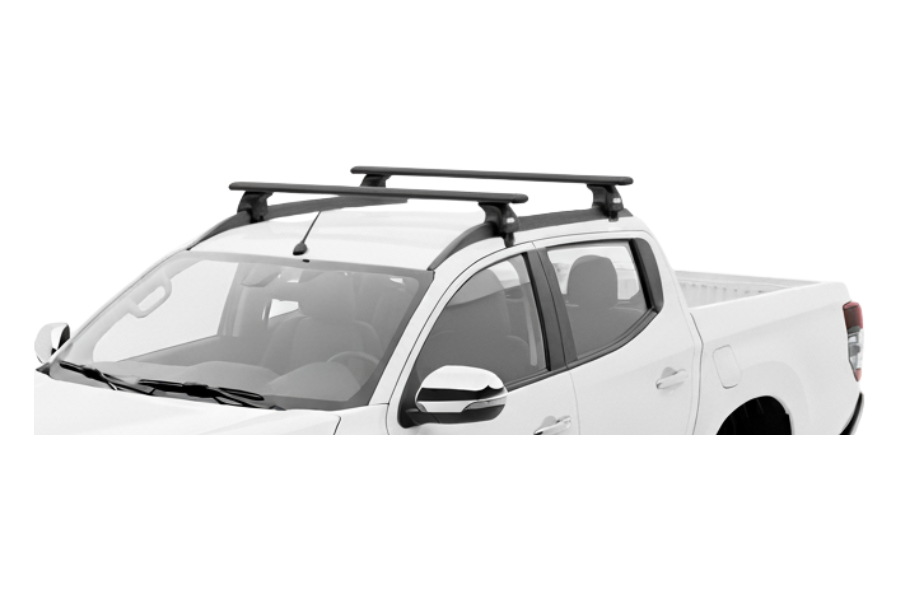 Barras THULE EVO WingBar para autos FORD Galaxy desde 2015-2023 negro