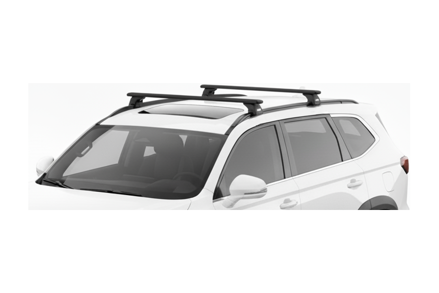 Barras Thule MAXUS D90 24- RA / WingBar EVO Black