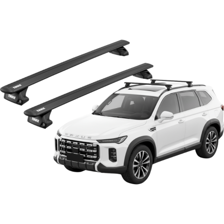 Barras Thule MAXUS D90 24- RA / WingBar EVO Black