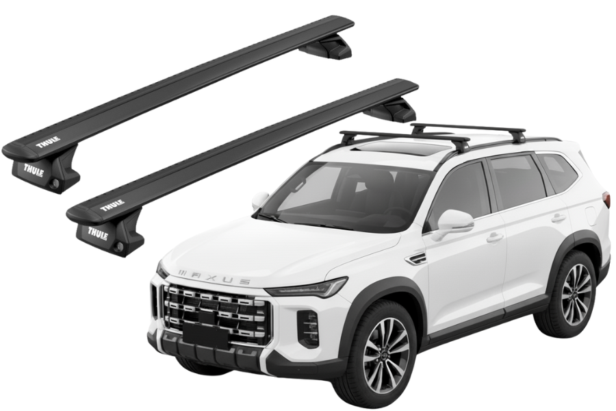 Barras Thule MAXUS D90 24- RA / WingBar EVO Black