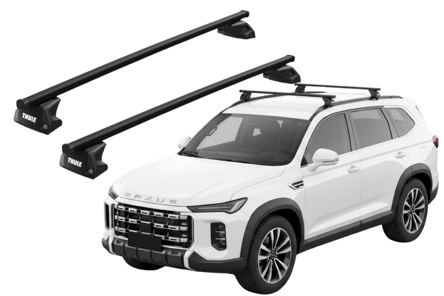 Barras Thule MAXUS D90 24- RA / SquareBar EVO