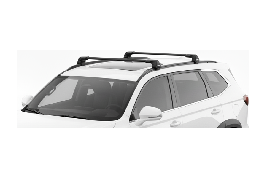 Barras Thule MAXUS D90 24- RA / EDGE Flush BLACK