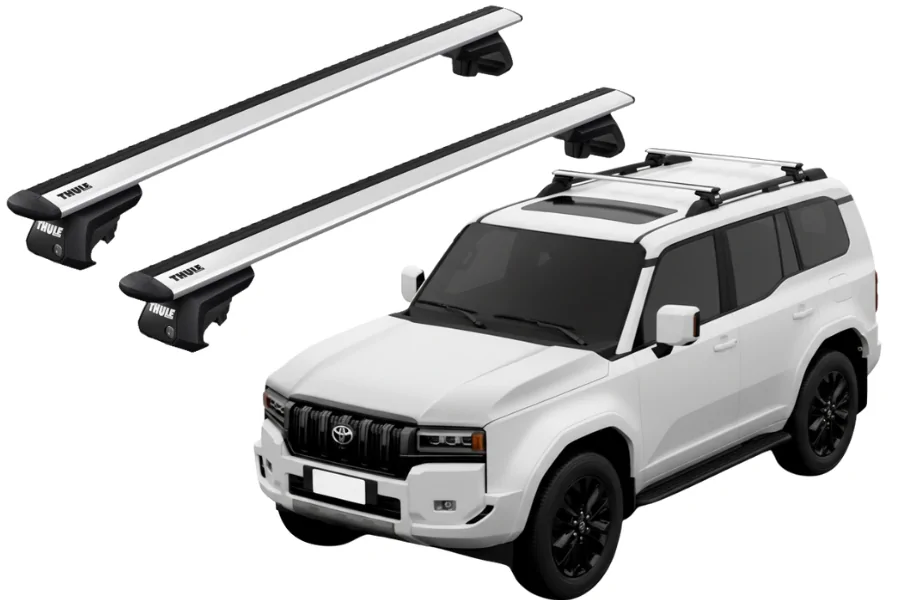 Barras Thule TOYOTA Land Cruiser Prado 24- RE / WingBar EVO