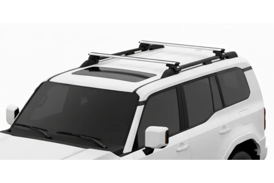 Barras Thule TOYOTA Land Cruiser Prado 24- RE / WingBar EVO