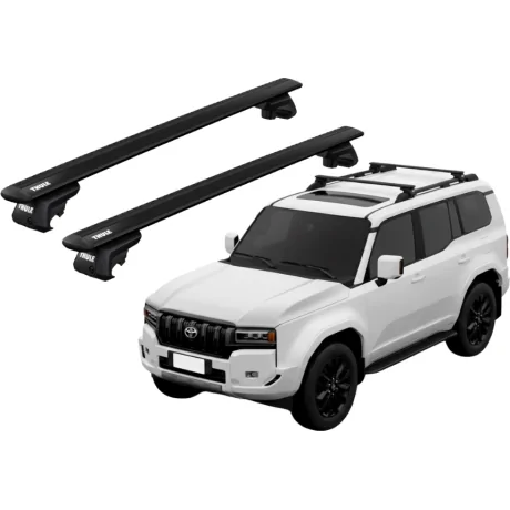 Barras Thule TOYOTA Land Cruiser Prado 24- RE / WingBar EVO BLACK