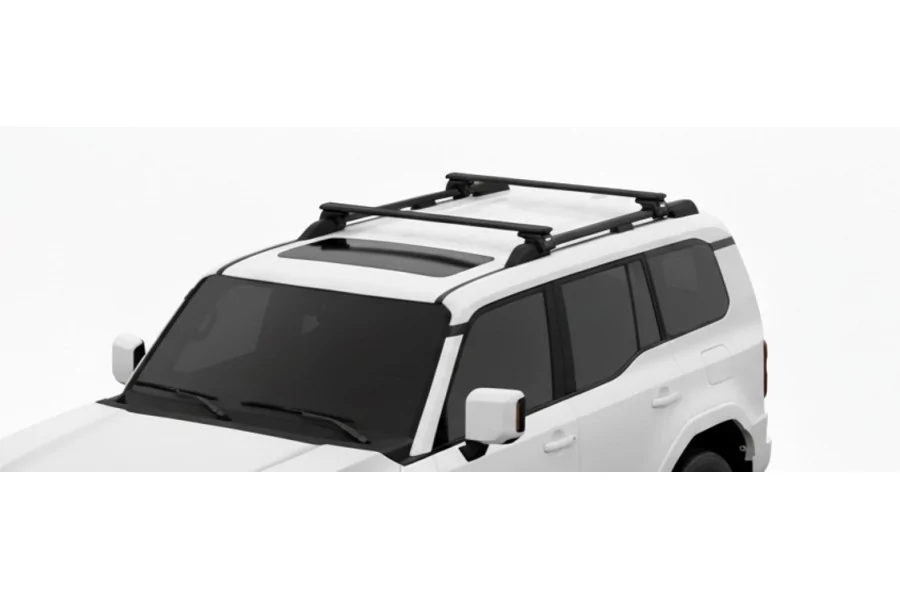 Barras Thule TOYOTA Land Cruiser Prado 24- RE / WingBar EVO BLACK