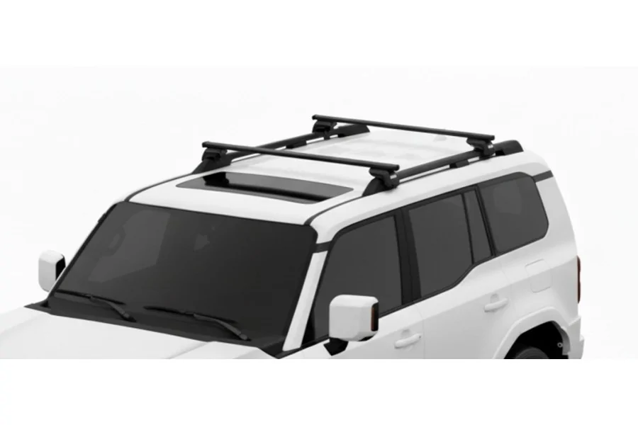 Barras Thule TOYOTA Land Cruiser Prado 24- RE / SquareBar EVO