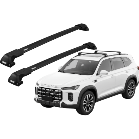 Barras Thule MAXUS D90 24- RA / EDGE Flush BLACK