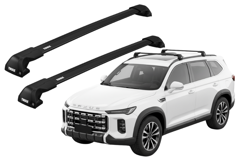 Barras Thule MAXUS D90 24- RA / EDGE Flush BLACK