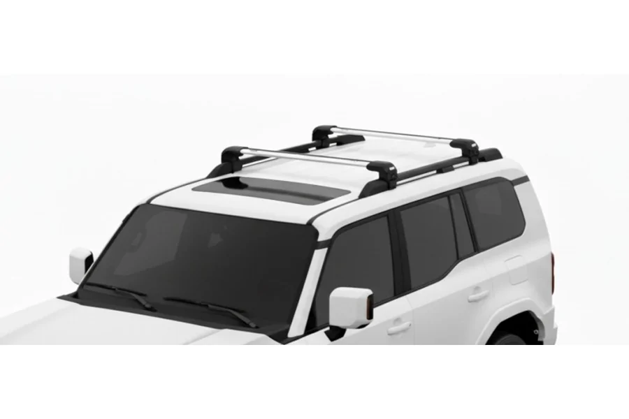 Barras Thule TOYOTA Land Cruiser Prado 24- RE / EDGE FLUSH