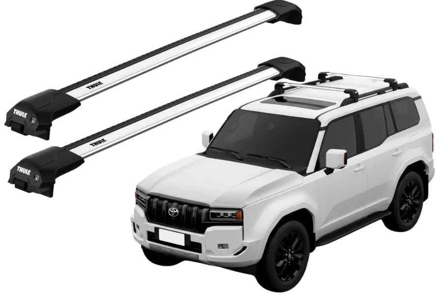Barras Thule TOYOTA Land Cruiser Prado 24- RE / EDGE FLUSH