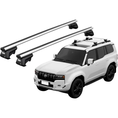 Barras Thule TOYOTA Land Cruiser Prado 24- RE / SmartRack XT AluminiumBar