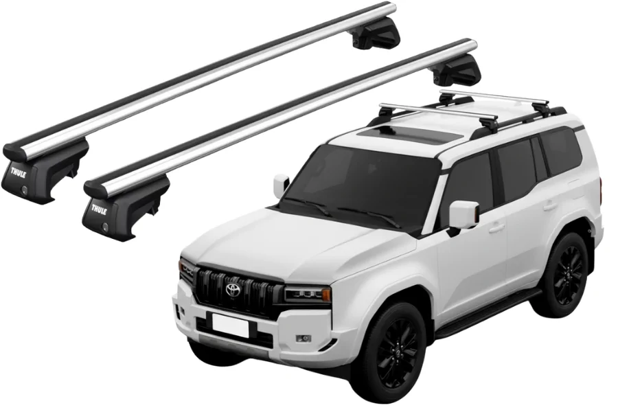 Barras Thule TOYOTA Land Cruiser Prado 24- RE / SmartRack XT AluminiumBar