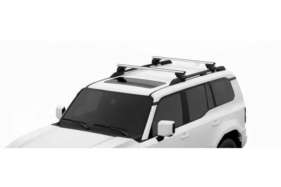Barras Thule TOYOTA Land Cruiser Prado 24- RE / SmartRack XT AluminiumBar