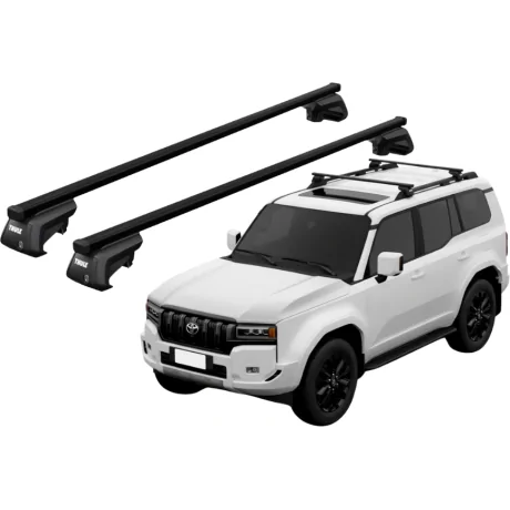 Barras Thule TOYOTA Land Cruiser Prado 24- RE / SmartRack XT SquareBar