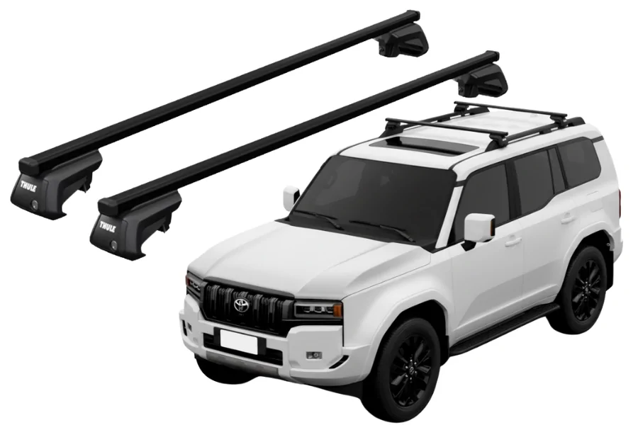 Barras Thule TOYOTA Land Cruiser Prado 24- RE / SmartRack XT SquareBar