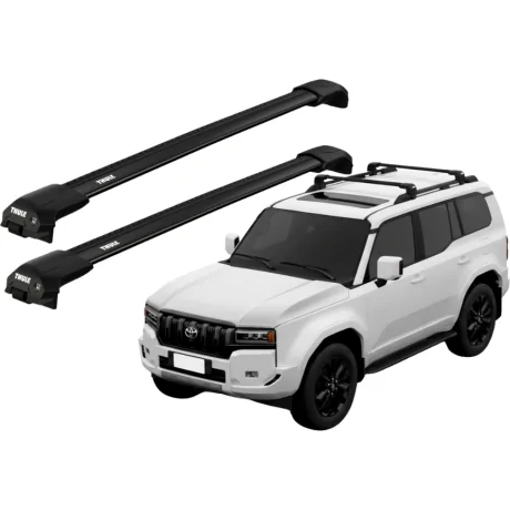 Barras Thule TOYOTA Land Cruiser Prado 24- RE / EDGE FLUSH BLACK