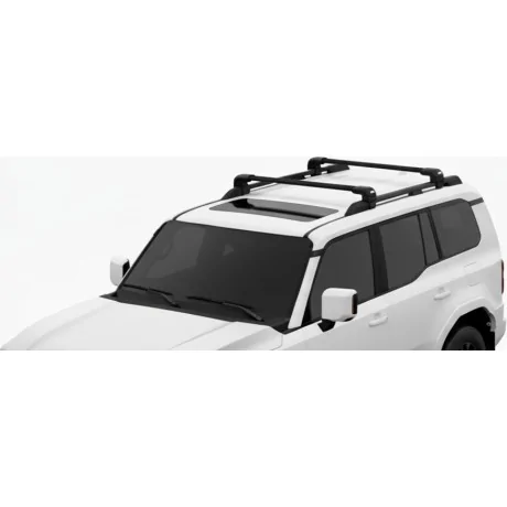 Barras Thule TOYOTA Land Cruiser Prado 24- RE / EDGE FLUSH BLACK