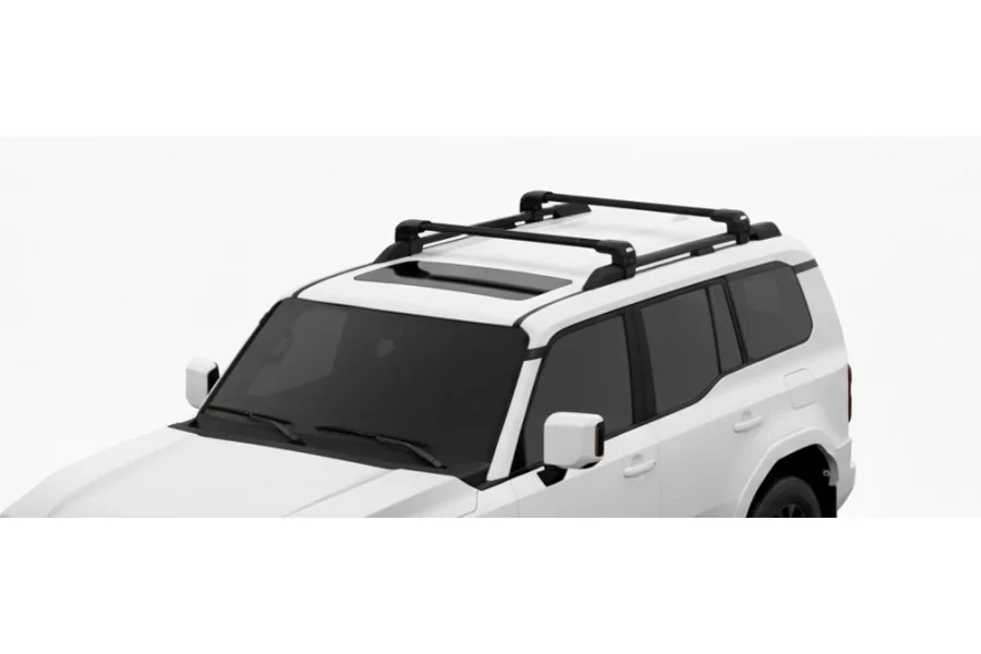 Barras Thule TOYOTA Land Cruiser Prado 24- RE / EDGE FLUSH BLACK