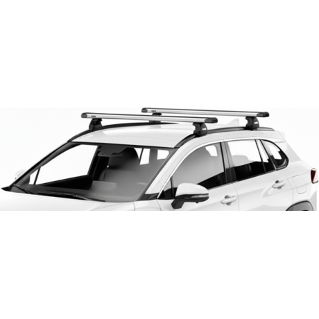 Barras Thule TOYOTA Corolla Cross 21- PF / SlideBar EVO